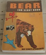 Bear Cub Scout Book Boy Scouts of America1973 Printing, USED - €4,26 EUR