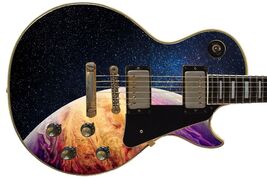 Guitar Skin Axe Wrap Re-skin The FUN PLANET  506 - $44.50
