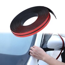 1pcs Car Windshield Roof Seal Noise Insulation Black Strip Sticker Accessories 2 - £74.29 GBP