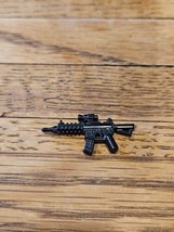 LEGO Minifigure Accessory Custom Submachine Gun, Black - £0.73 GBP