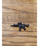 LEGO Minifigure Accessory Custom Submachine Gun, Black - £0.73 GBP