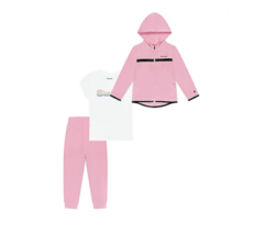 Champion Toddler Girls&#39; Active Hoodie, Joggers and T-Shirt Set - £17.53 GBP