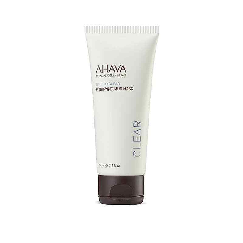 AHAVA - Time to Clear - Purifying Mud Mask - 3.4 fl oz - New - $21.78