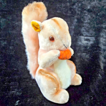 R. Dakin Mohair Squirrel Sawdust Filled Wire Tail R. Dakin Japan Dream Pet Plush - $13.50