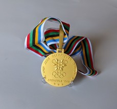 1968 Grenoble Winter Olympic ‘Replica’ Gold  Medal  !!! - £30.67 GBP