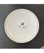 Vtg Fruit/Dessert (Sauce) Bowls Midnight Rose By Three Crowns - $9.76 CAD