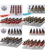 21Pcs/set UK Red Coat US Marine Corps American Revolutionary War Minifig... - $618.42 MXN