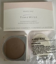 Mary Kay Creme To Powder Foundation Ivory 3.0 #5485 Set - £38.82 GBP
