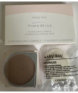 Mary Kay CREME TO POWDER Foundation IVORY 3.0 #5485 Set - $67.91 CAD