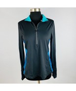 Victoria&#39;s Secret VSX Gray Colorblock Athletic Women&#39;s S Zippered Jacket - £27.63 GBP