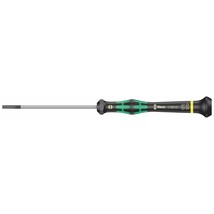 Wera Micro Precision Screwdriver: Slotted 0.5 x 3.0 x 80mm - $30.25