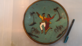 Copper beating decoration Israeli [ISR10102] - $551.21 MXN