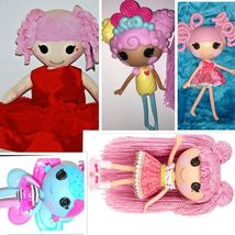 5 -LALALOOPSY Full Doll Mittens Fluff Build A Bear Jewel Sparkles 20&quot; Butterfly - £70.78 GBP