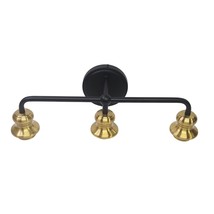 Bellevue BOBF26119-BK Irvine 3 Light 22" Wide Vanity Light - Black - $79.90