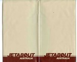 Jetabout Australia Plastic Document Folder Qantas  - £13.98 GBP