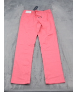 Tommy Hilfiger Pants Mens XS Pink Flat Front Straight Drawstring Pocket ... - £28.01 GBP