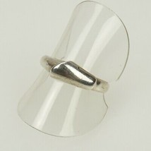 Vintage Ring SILBER Damen Herren Schmuck silver ladies jewelry 18,6 mm a... - $9.30