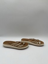 Women’s Ancient Greek Sandals Hypatia Flatform Sandals Gold Size 38 - $84.14