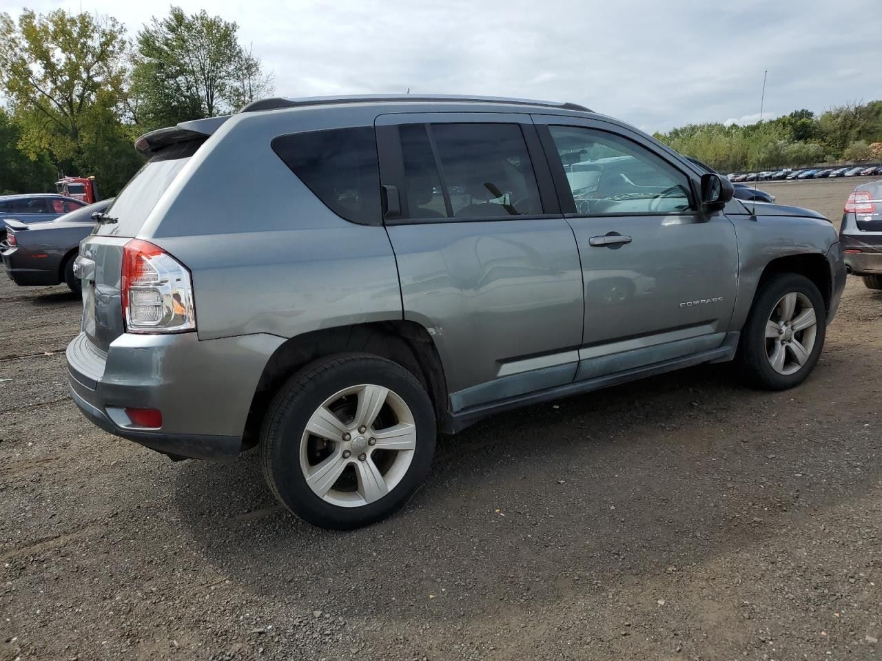 Passenger Door Handle Exterior Classic Style Painted Fits 07-17 COMPASS 1410120 Item image 8