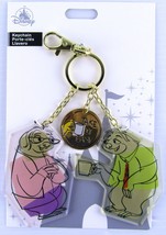 WDW Disney Parks Zootopia Flash Take it Easy Charms Keychain DMV Sloth Large - $13.79