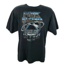 Pink Floyd Dark Side Of The Moon 1973 US Tour Retro T-shirt Size XL Black - £17.05 GBP