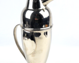 Restoration hardware stainless steel Penguin Cocktail shaker  - no gasket - $29.69
