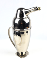 Restoration hardware stainless steel Penguin Cocktail shaker  - no gasket - $29.69