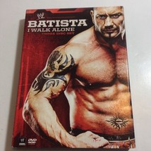 WWE: Batista - I Walk Alone (DVD, 2009, 3-Disc Set) - £3.54 GBP