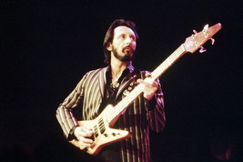 John Entwistle The Who With Guitar 18x24 Poster - $23.99