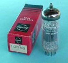 By Tecknoservice Valve Of Old Radio 10DX8 Brand Assorted NOS &amp; Used - £8.45 GBP