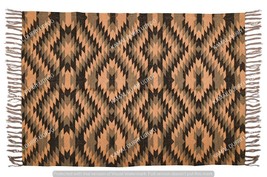 Kilim Wool Jute Rugs Runner Bohemian Custom Vintage Carpet Dhurrie Rug Oriental - £58.68 GBP+