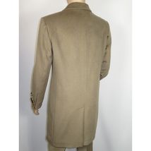 Men's CASILA Turkey Top Winter Coat Wool, Cashmere Blend 403140-09 Khaki image 6