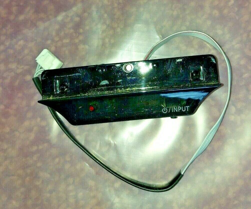 Insignia TV Power Button &amp; IR (Infrared Radiation) Adapter E199900 20331... - $0.99