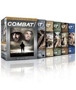 COMBAT the Complete Series Seasons 1-5 - (DVD 40 Disc Box Set) 1 2 3 4 5... - $49.69