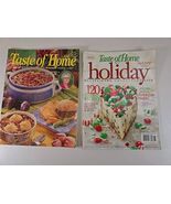 Vtg Taste of Home magazines from 1999 &amp; 2008 Holiday lot of 2 - $127.10 MXN