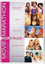 Movie Marathon Collection Girls Rule Josie And The Pussycats Honey Blue Crush Th - £11.51 GBP