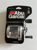 New Abu Garcia Ambassadeur 5500S Baitcast Fishing Reel Right Hand AMBS-5500 - £69.99 GBP