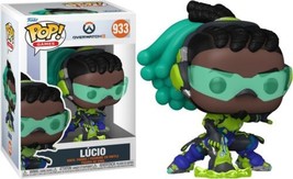 Overwatch 2 Video Game Lucio Pop Vinyl Figure #933 Funko New Unused New In Box - £14.30 GBP