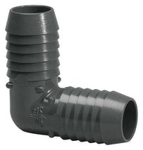 Pvc Elbow, 90 Degrees, Insert, 3 In Pipe Size - $37.99
