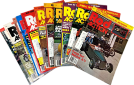 Lot of 12 Rod Action Magazines 1977 1979 1980 Hot Street Custom Car Roadster - $24.74