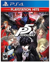 Persona 5 (PlayStation 4, 2017) Game Case Disc Artwork Included Hits Atlus - £15.77 GBP