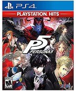 Persona 5 (PlayStation 4, 2017) Game Case Disc Artwork Included Hits Atlus - $20.00