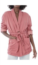 Xirena marlon wrap jacket in Pale Pink - £168.33 GBP