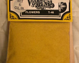 vintage woodland scenics flowering trees and weeds - $6.92