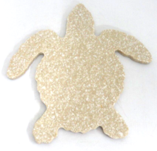 Sea Turtle Honu Shaped Formica Cutting Board Beige Island Decor Pupu Pla... - £18.48 GBP