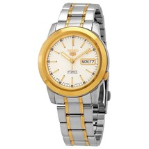 Seiko Men&#39;s Classic White Dial Watch - SNKE54J1 - £125.53 GBP