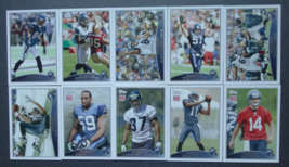2009 Topps Seattle Seahawks Team Set of 10 Football Cards - £3.92 GBP