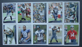 2009 Topps Seattle Seahawks Team Set of 10 Football Cards - £3.74 GBP