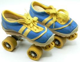Vintage Nash Jr Cruisers Roller Skates Adidas Stripes w/ original box Su... - $10.39