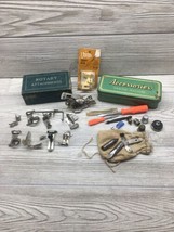 Rotary Attachments &amp; VTG Sewing Machine Attachments Greist Tools Thimble Prop - £9.33 GBP